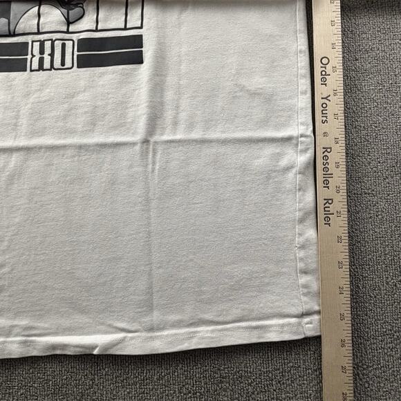 Puma XO Shirt Adult Medium White Short Sleeve Active Casual Men's - Picture 12 of 14